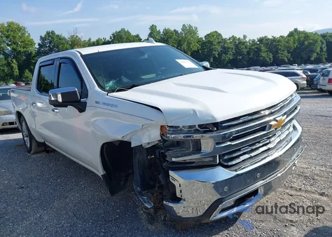 2019 Chevrolet Silverado 1500 Ltz from USA, damaged, VIN 1GCUYGED2KZ102414